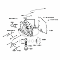Gehäusedeckel rechts