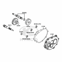 Getriebe & Getriebedeckel