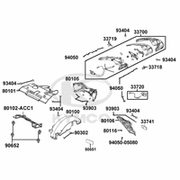Rücklicht, Spritzschutz & Radabdeckung hinten