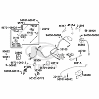 Elektrische Anlage & Schlosssatz