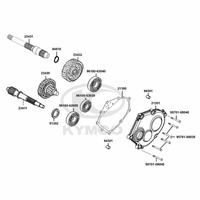 Getriebe & Getriebedeckel