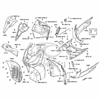 Verkleidung vorne & Trittbrett