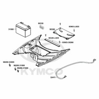 Batterie & Batteriekasten