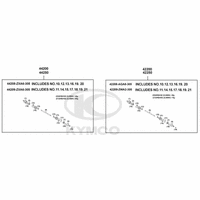 Einzelteile Antriebswelle