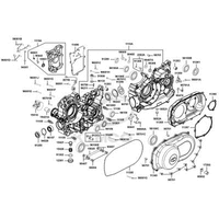Kurbelgehäuse & Variomatikdeckel