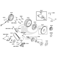 Lichtmaschine, Anlasser & Ölpumpe