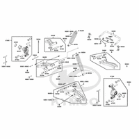 Radaufhängung hinten