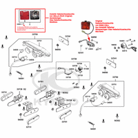 Rückleuchten & Kennzeichenleuchte