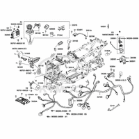 Kabelbaum, Elektrik & Schlosssatz