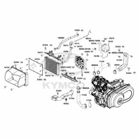 Kühlanlage & Luftschlauch Variomatik
