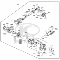 Kardangetriebe vorne