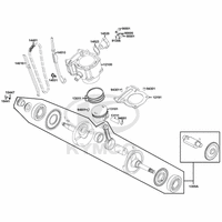 Zylinder & Kurbelwelle