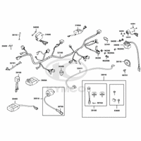 Elektrische Anlage & Schloss kpl.