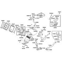 Kühlanlage & Luftschlauch-Variomatik
