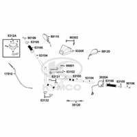 Lenker, Spiegel & Bowdenzüge