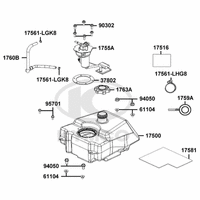 Tank & Kraftstoffpumpe