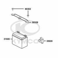 Batterie & Hauptschalter