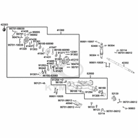 Kardangetriebe & Federbein hinten