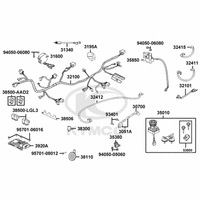Elektrische Anlage & Schlosssatz