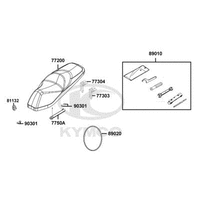 Sitzbank & Bordwerkzeug