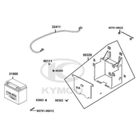 Batterie & Batteriekasten