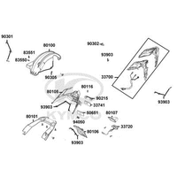 Rücklicht & hintere Radabdeckung
