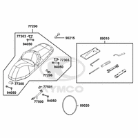 Sitzbank & Bordwerkzeug