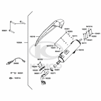 Auspuff & Lambdasonde