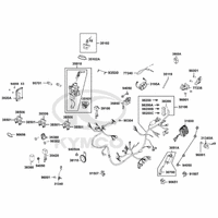 Elektrische Anlage & Schlosssatz
