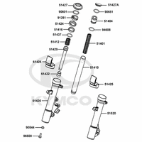 Gabelholm Einzelteile
