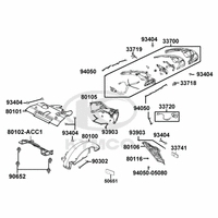 Rücklicht, Spritzschutz & Radabdeckung hinten