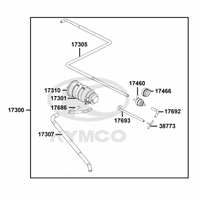 EVAP Kraftstoffdampf-Rückhaltesystem