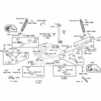 Lenkung & Radaufhängung vorne
