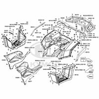 Verkleidungen hinten