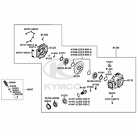 Kardangetriebe hinten
