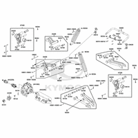 Radaufhängung hinten