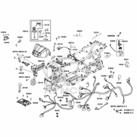 Kabelbaum, Elektrik & Schlosssatz