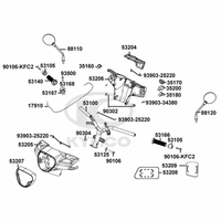 Lenker, Spiegel & Bowdenzüge