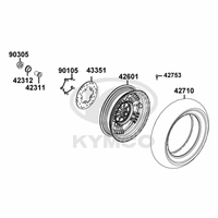 Hinterrrad & Bremsscheibe