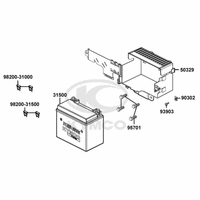 Batterie & Sicherungen