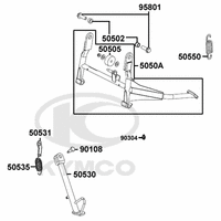 Hauptständer & Seitenständer