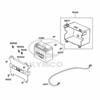 Batterie & Batteriekasten