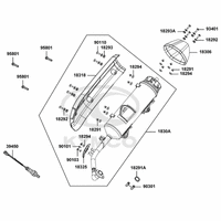 Auspuff & Lambdasonde