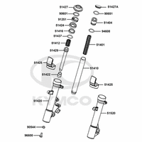 Gabelholm Einzelteile