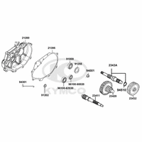 Getriebe & Getriebedeckel