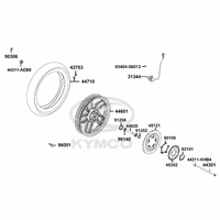 Vorderrad & Bremsscheibe