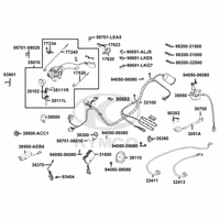 Elektrische Anlage & Schlosssatz