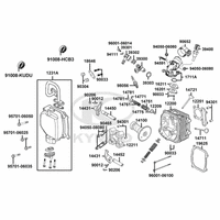 Zylinderkopf & Ventiltrieb