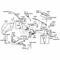 Lenker, Spiegel & Bowdenzüge