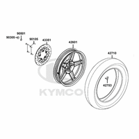 Hinterrad & Bremsscheibe